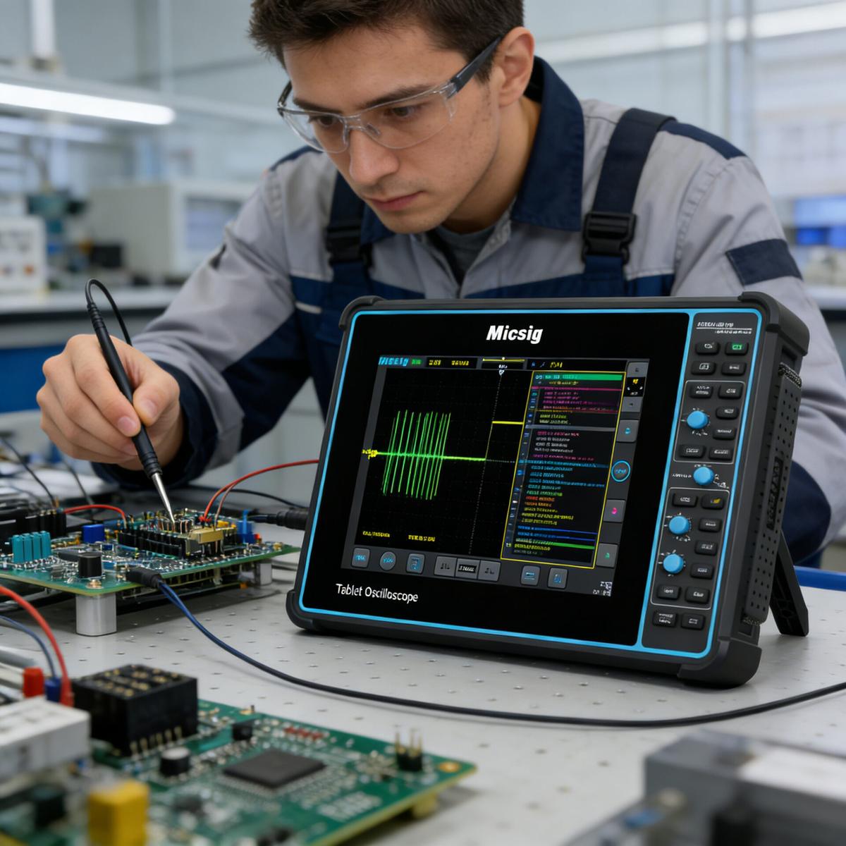High-Frequency Digital Oscilloscope