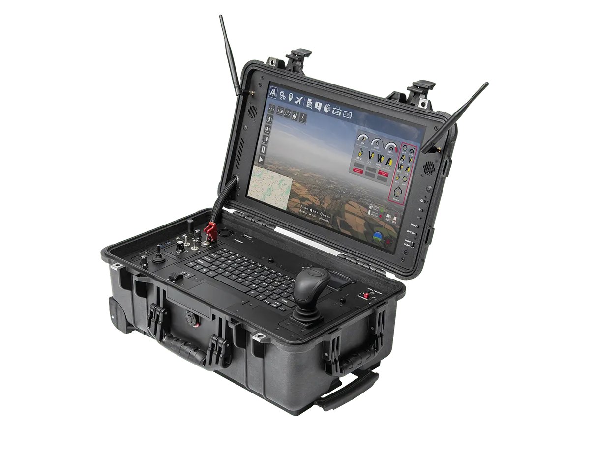 Integrated Ground Control Station (GCS)
