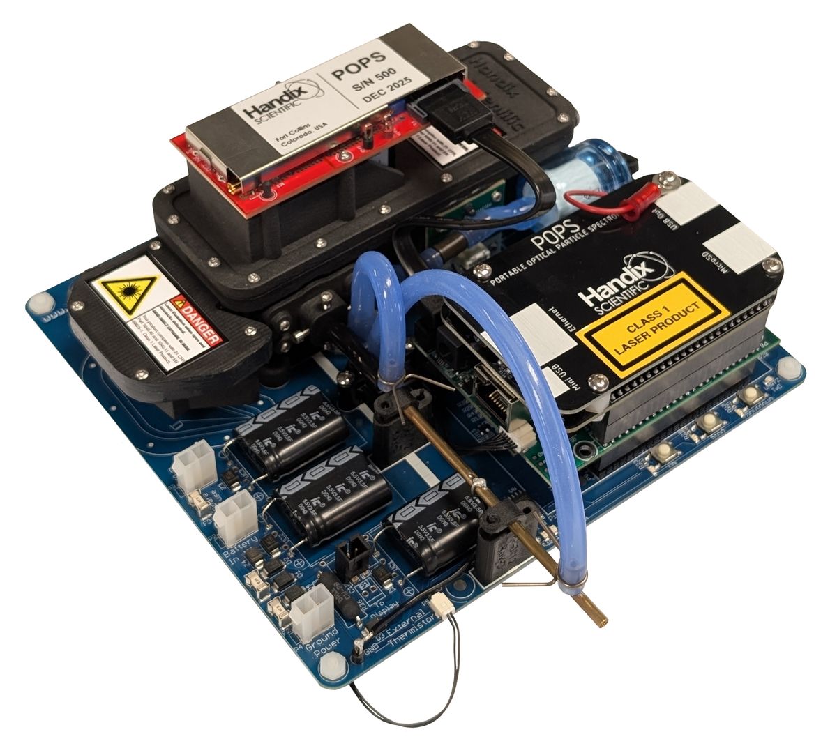 Portable Optical Particle Spectrometer (POPS)