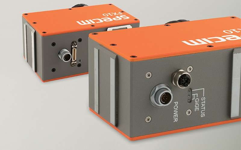 Specim FX50 MWIR Hyperspectral Camera